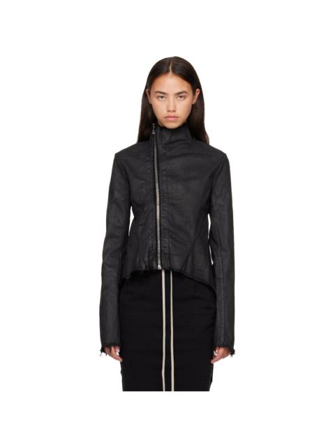 Rick Owens DRKSHDW Black Tower Naska Gary Denim Jacket