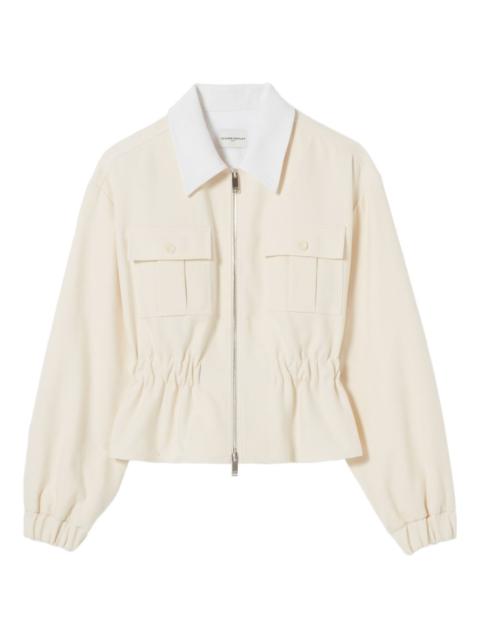 Claudie Pierlot zip-fastening jacket