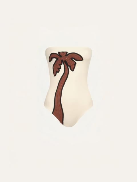 Johanna Ortiz Palm Texture One Piece