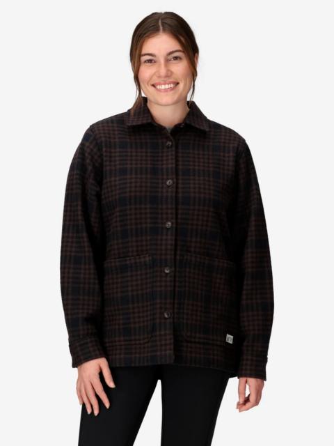 Marmot Women’s Pinecrest Heavyweight Flannel Overshirt (Fall 2025)