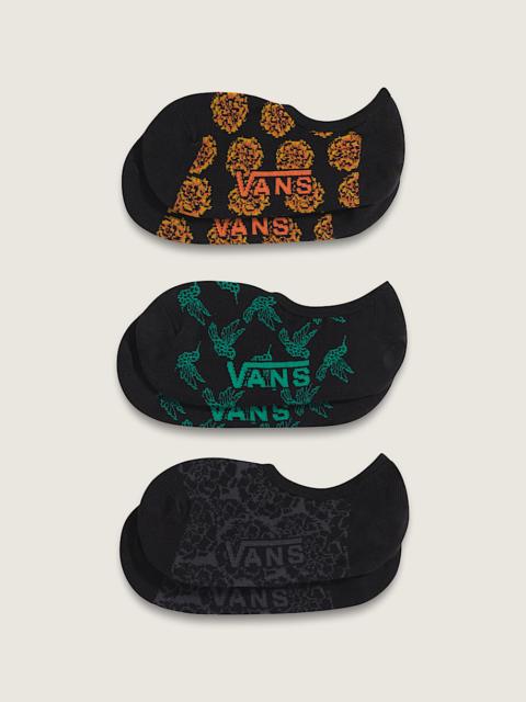 Vans Dia de los Muertos Canoodle Socks 3-Pack