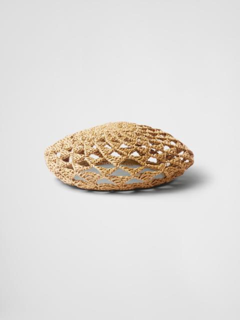 Prada Crochet beret