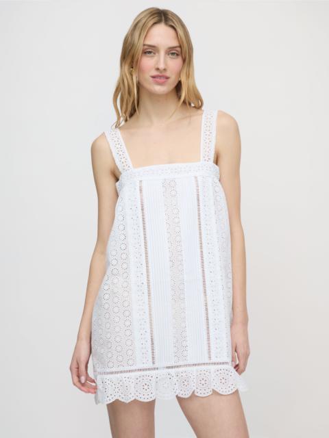 Hill House Home The Aida Dress - White