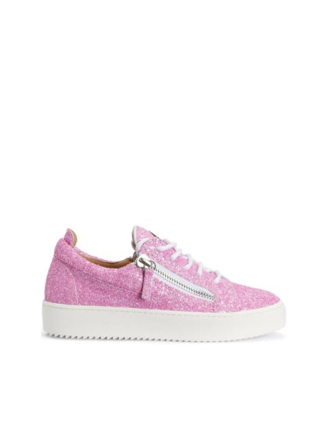 Giuseppe Zanotti Gail glitter sneakers