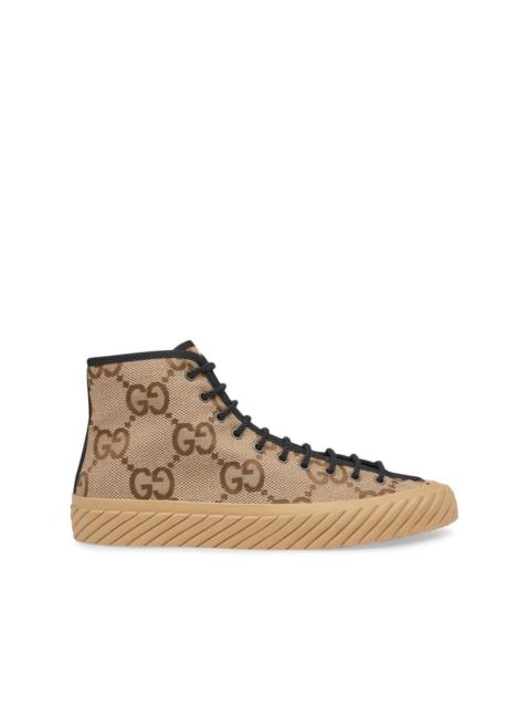 GUCCI Maxi GG high-top sneakers