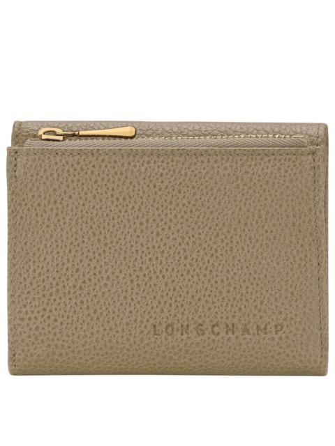 Longchamp Le Foulonné Compact wallet
