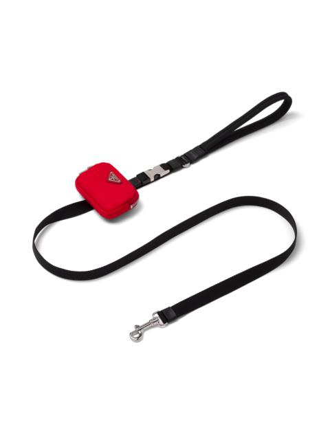 Prada Re-Nylon pet leash