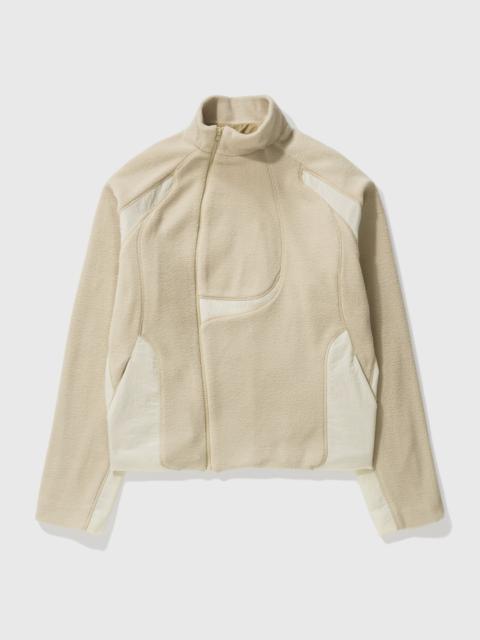 HYEIN SEO FLEECE JACKET | REVERSIBLE