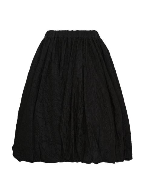 Noir Kei Ninomiya Double Weave Jacquard Skirt