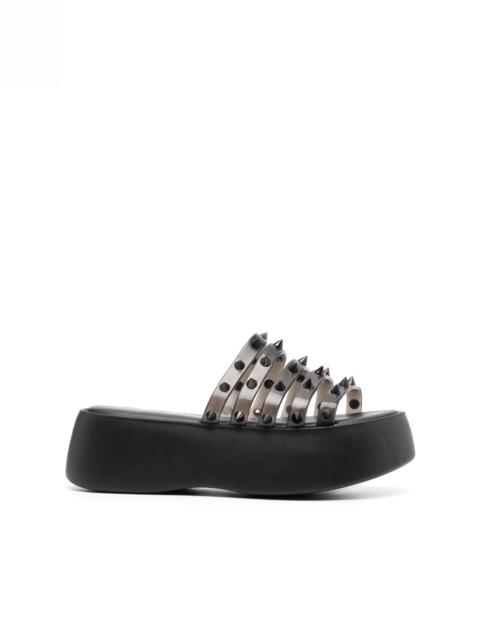 Jean Paul Gaultier x Melissa Punk Love Becky platform mules