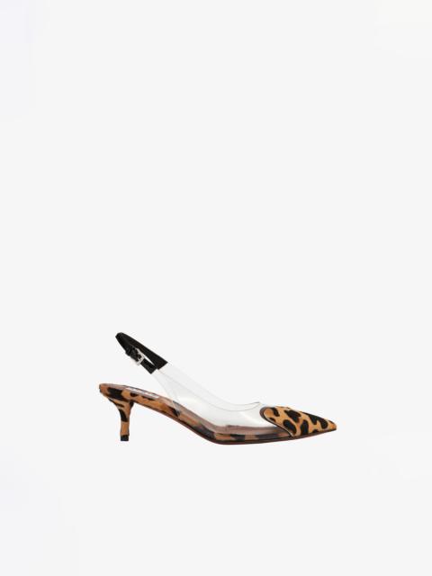 LE COEUR SLINGBACKS IN LAMBSKIN
