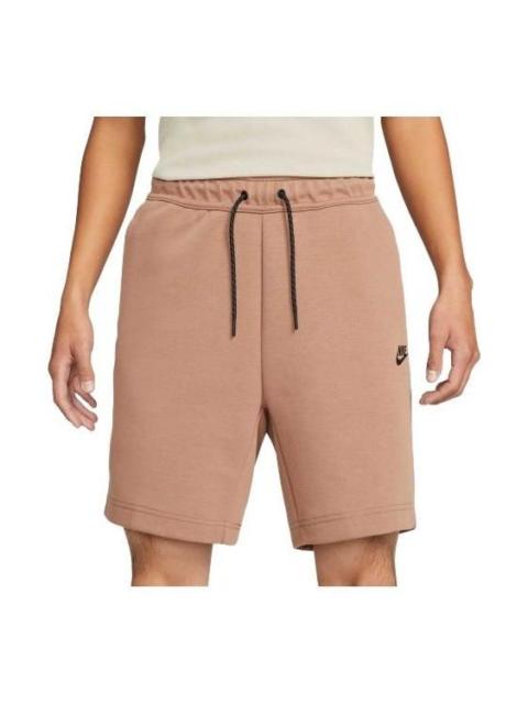Nike Nike Sportswear Tech Fleece Shorts 'Brown' DV0539-256