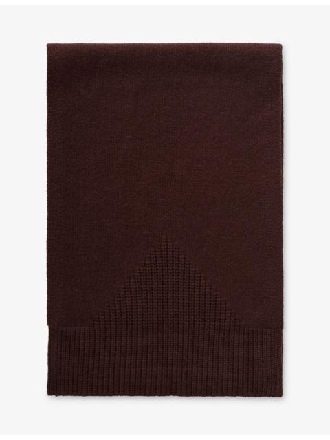 JOSEPH Pasilla Knitted Cashmere Scarf