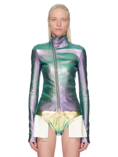 Rick Owens Gary iridescent-effect jacket