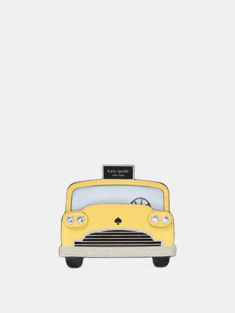 kate spade Hey Taxi Embellished Card Case
