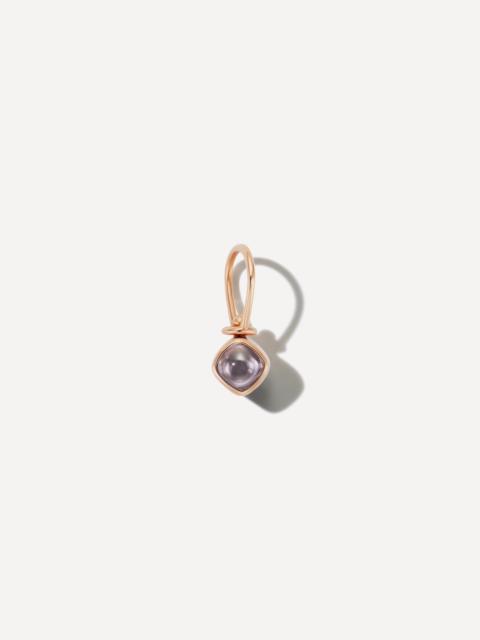 MARLA AARON 18ct Rose Gold Itty Bitty Spinel Charm