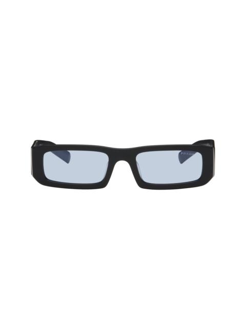 Prada Black Rectangular Sunglasses