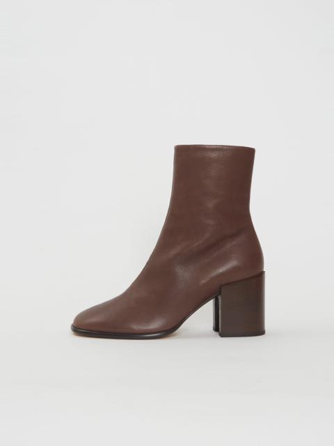 Dries Van Noten Heeled Leather Ankle Boot