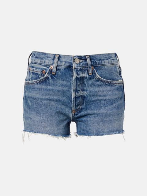 AGOLDE Parker denim shorts