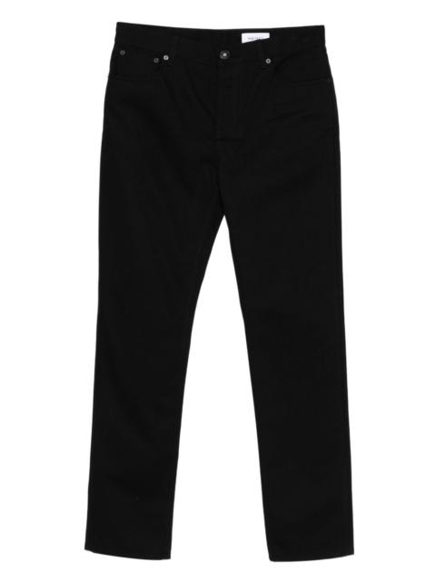 Alexander McQueen five-pocket jeans