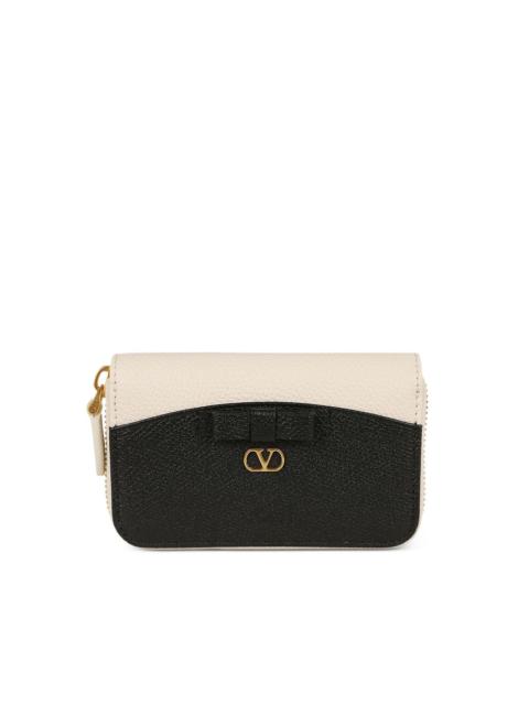 Valentino VLogo Signature bow-detail wallet