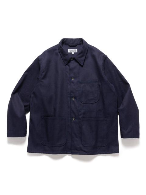 Engineered Garments Cardigan Jacket CL Java Cloth Natural