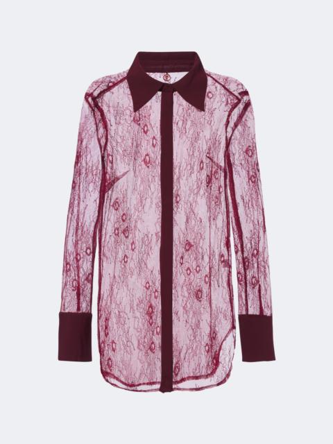 BANANHOT Allen lace shirt