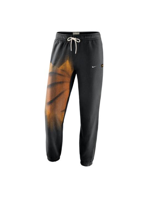 Nike Nike Phoenix Suns Nike Standard Issue Fleece Pants 'Black White' IQ1533-010