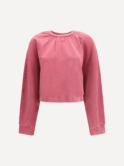 Off-White Off Stamp balloon crewneck Sweatshirt