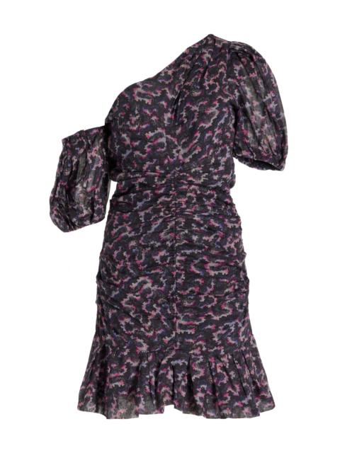 Isabel Marant Étoile Lecia Cotton Mini Dress multi