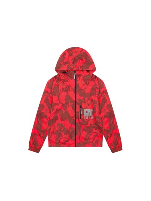 DENIM TEARS Denim Tears DT Outdoor Jacket Red