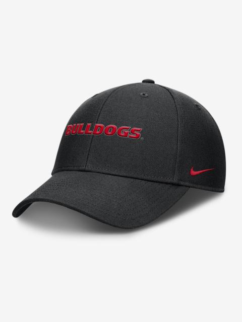 Nike Georgia On-Field Rise Gameday Men's Nike Dri-FIT College Trucker Adjustable Hat