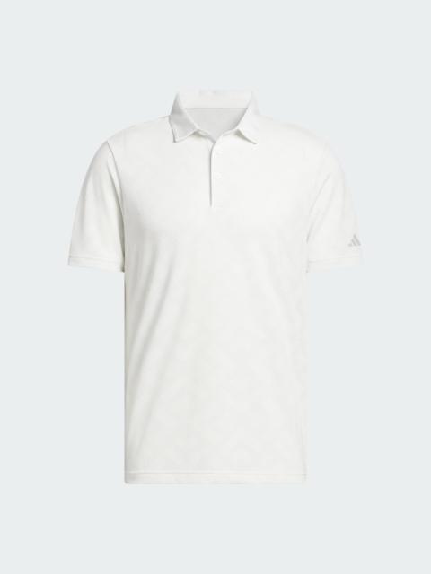adidas ULTIMATE365 JACQUARD POLO SHIRT