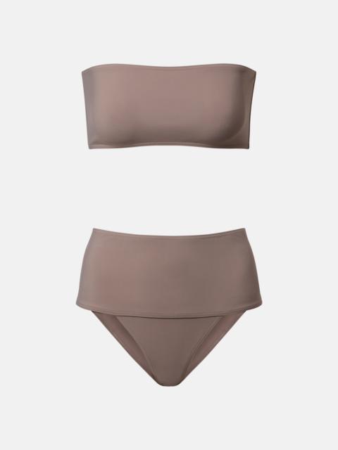 Alaïa Jersey bikini