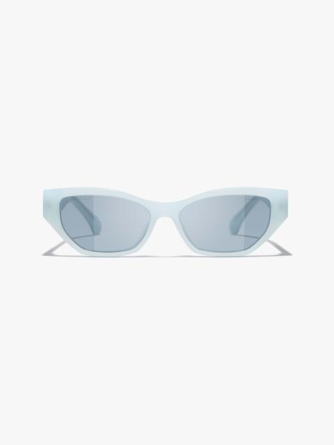 CHANEL Cat-Eye Sunglasses