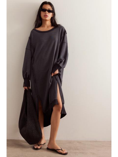 FREE PEOPLE We The Free Camden Maxi Sweatshirt