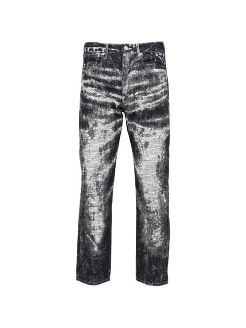 TAAKK faded-effect jeans