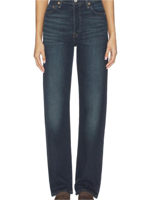 Levi's Ribcage Full Length Straight Leg Jeans