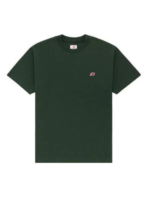 New Balance New Balance Made in USA Core T-shirt 'Midnight Green' MT21543-MTN