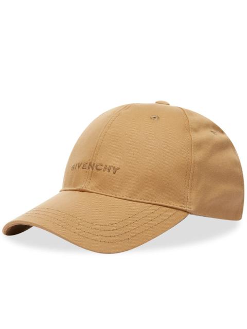 Givenchy Givenchy Curved Logo Cap