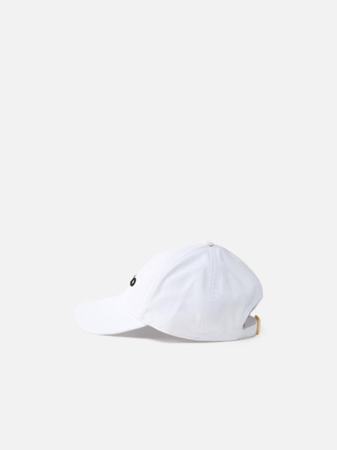 PINKO CAP WITH PEAK AND EMBROIDERED LOGO