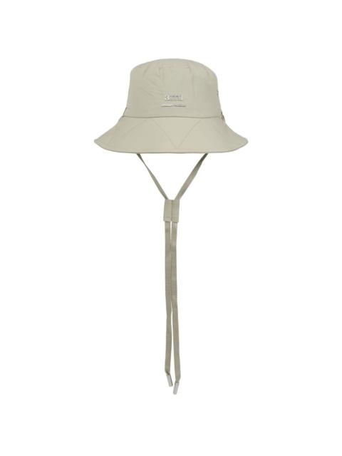 AMI Paris logo-plaque bucket hat