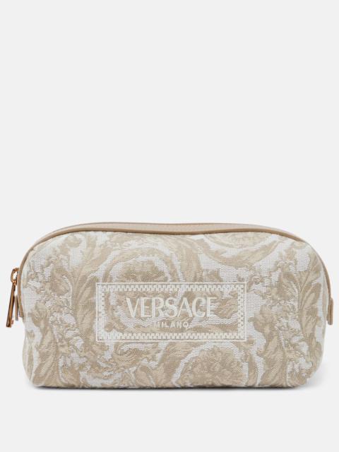 VERSACE Barocco jaquard pouch