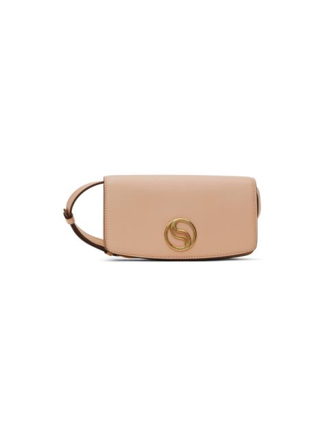 Stella McCartney Pink S-Wave Shoulder Bag