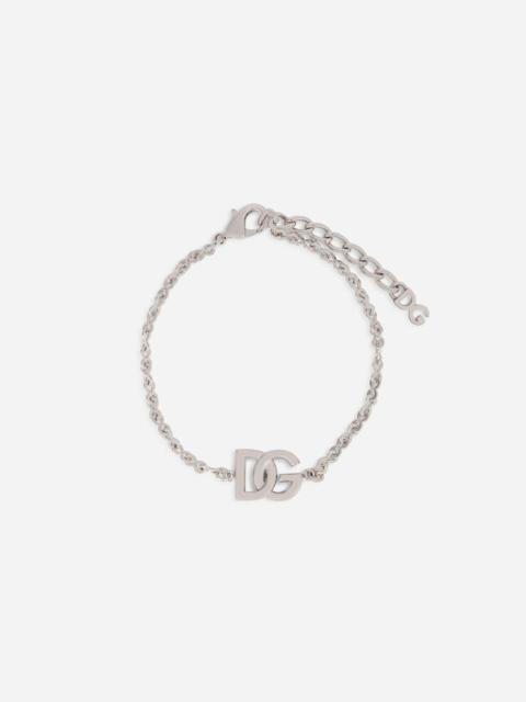 Dolce & Gabbana Link bracelet with DG-logo