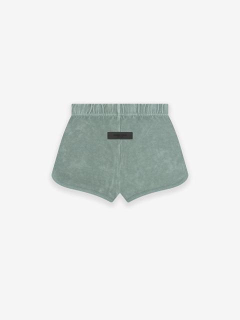 ESSENTIALS Womens Terry Beach Short