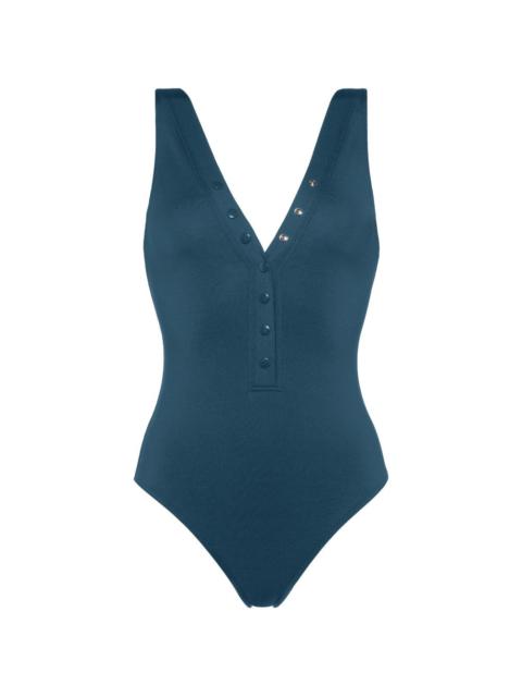 ERES Icône V-neck swimsuit