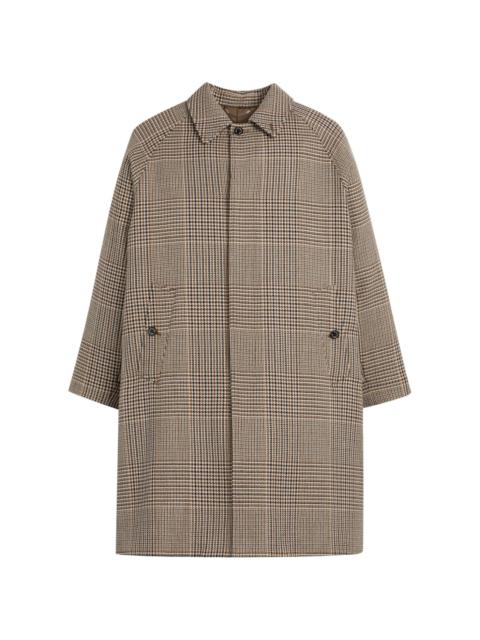 Mackintosh Belford checked coat