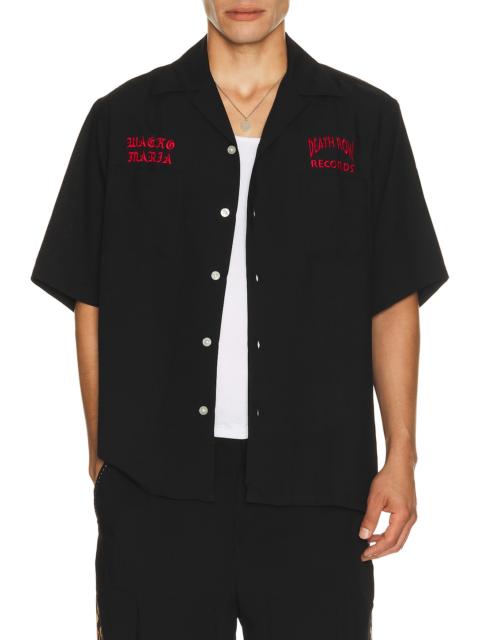 WACKO MARIA Death Row Records 50s Short Sleeve Shirt