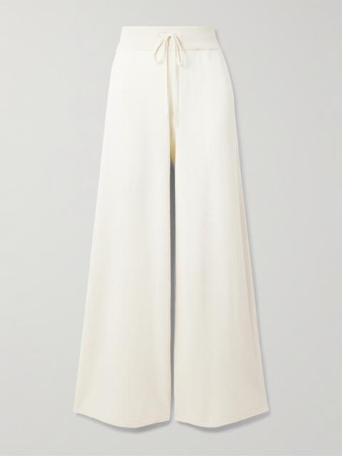 LISA YANG Sofi Cashmere Wide-leg Pants